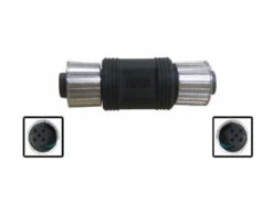 Furuno 001-077-830 In-Line Terminator Connector FM To FM Micro-C