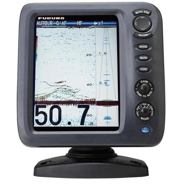 Furuno FCV-588 8.4'' Colour LCD Fishfinder With P66 Transducer D/T 50/200kHz 6 Furuno FCV-588 8.4'' Colour LCD Fishfinder With P66 Transducer D/T 50/200kHz - Image 5