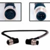 Furuno 000-166-950 NMEA 2000 Cable Male-Female 1m -FURUNO Sales FUR000166950