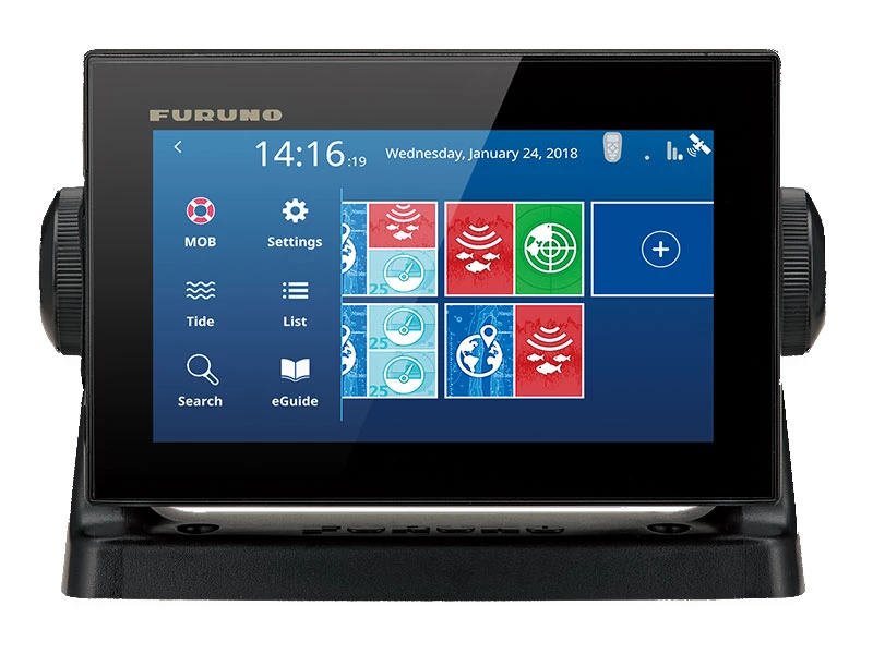 Furuno GP-1871F DB7 Deep Blue CHIRP GPS/Fishfinder P66 Package 3 Furuno GP-1871F DB7 Deep Blue CHIRP GPS/Fishfinder P66 Package