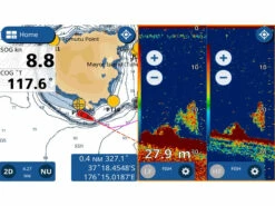 Furuno GP-1871F DB7 Deep Blue CHIRP GPS/Fishfinder TM185M Package -FURUNO Sales db9 1 1 2