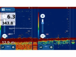 Furuno GP-1971F DB9 Deep Blue CHIRP GPS/Fishfinder TM258 Package -FURUNO Sales db9 2 5 2