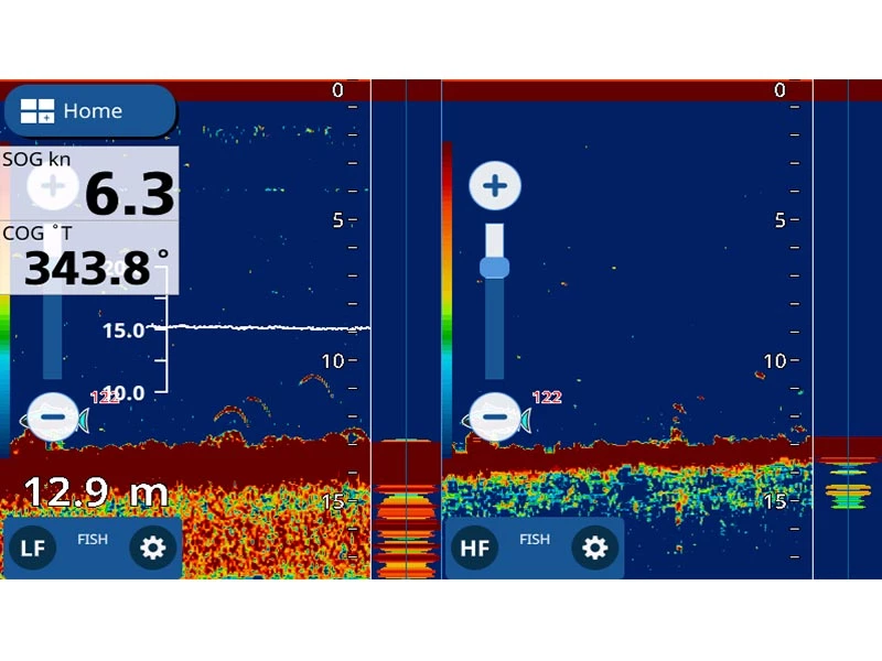Furuno GP-1871F DB7 Deep Blue CHIRP GPS/Fishfinder P66 Package 7 Furuno GP-1871F DB7 Deep Blue CHIRP GPS/Fishfinder P66 Package - Image 5