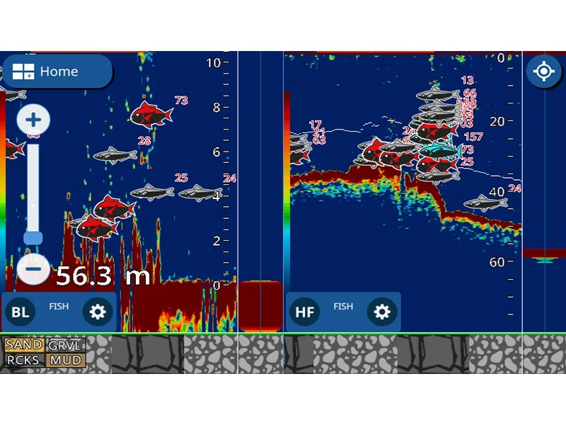 Furuno GP-1871F DB7 Deep Blue CHIRP GPS/Fishfinder TM260 Package 9 Furuno GP-1871F DB7 Deep Blue CHIRP GPS/Fishfinder TM260 Package - Image 7