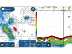Furuno GP-1971F DB9 Deep Blue CHIRP GPS/Fishfinder TM260 Package -FURUNO Sales db9 5 2