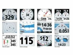 Furuno F170-DST 4.1'' Depth Speed And Temperature Instrument System
