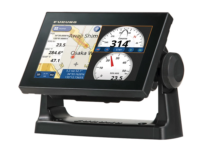 Furuno GP-1871F DB7 Deep Blue CHIRP GPS/Fishfinder TM260 Package 3 Furuno GP-1871F DB7 Deep Blue CHIRP GPS/Fishfinder TM260 Package