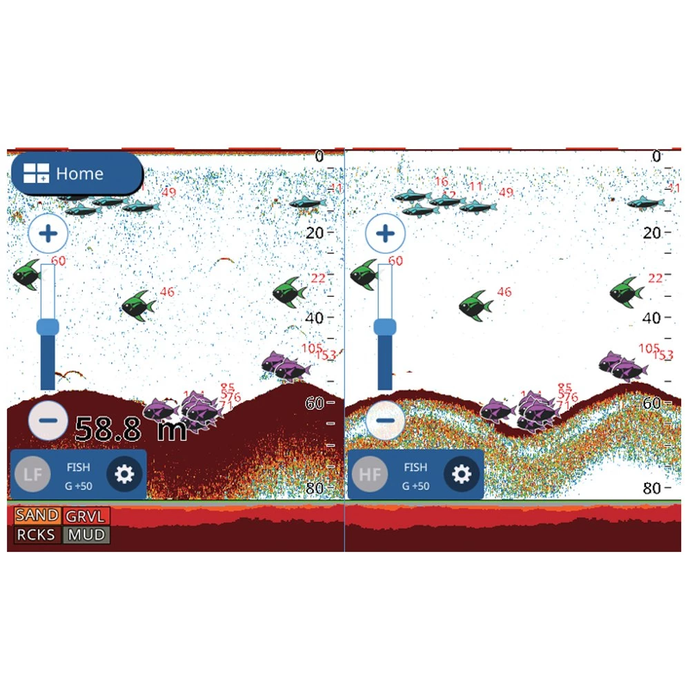 Furuno GP-1871F DB7 Deep Blue CHIRP GPS/Fishfinder 4 Furuno GP-1871F DB7 Deep Blue CHIRP GPS/Fishfinder - Image 2