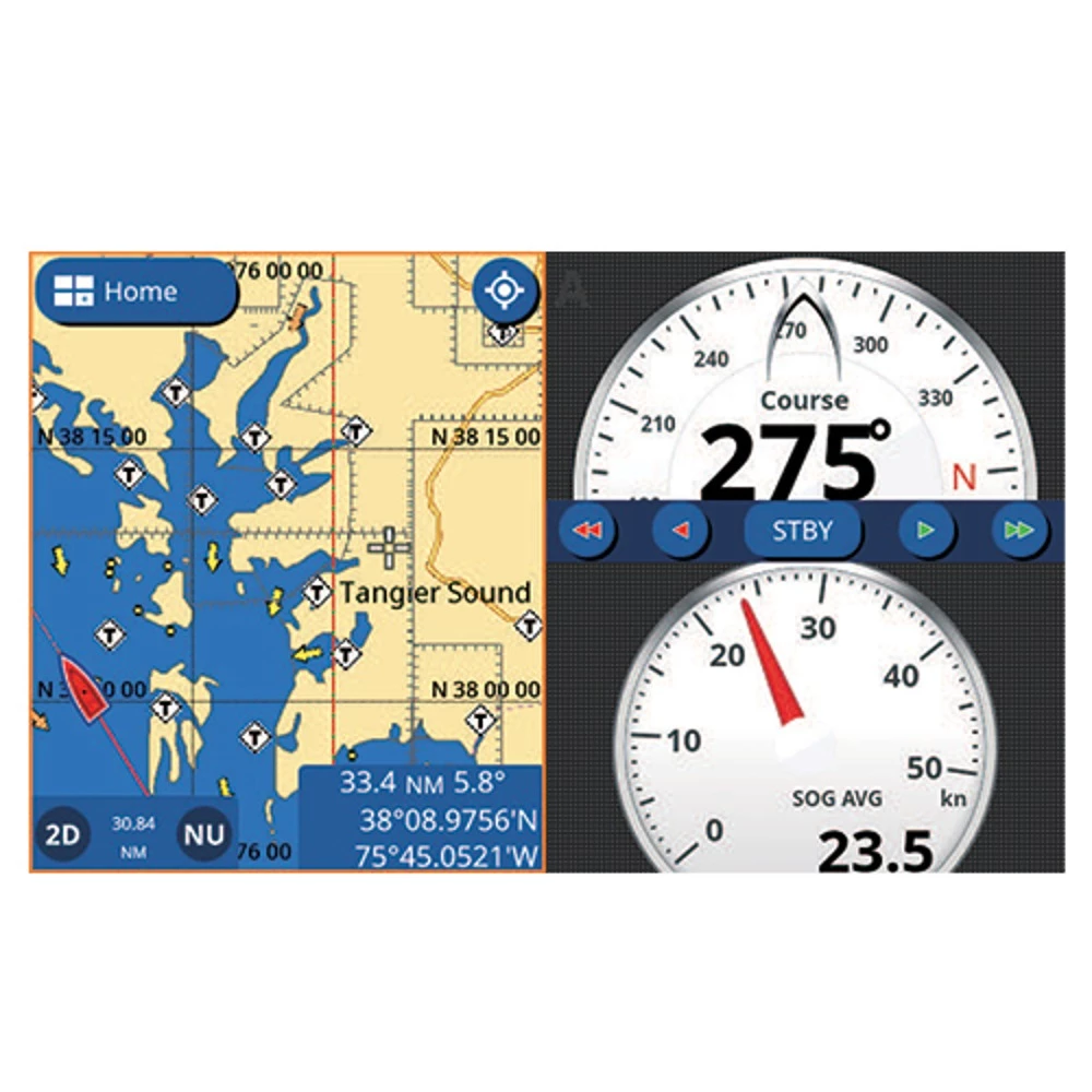 Furuno GP-1871F DB7 Deep Blue CHIRP GPS/Fishfinder 5 Furuno GP-1871F DB7 Deep Blue CHIRP GPS/Fishfinder - Image 3