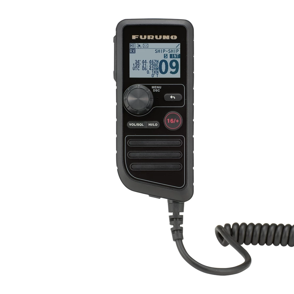 Furuno HS-4800 Remote Handset For VHF FM4800/4850 3 Furuno HS-4800 Remote Handset For VHF FM4800/4850