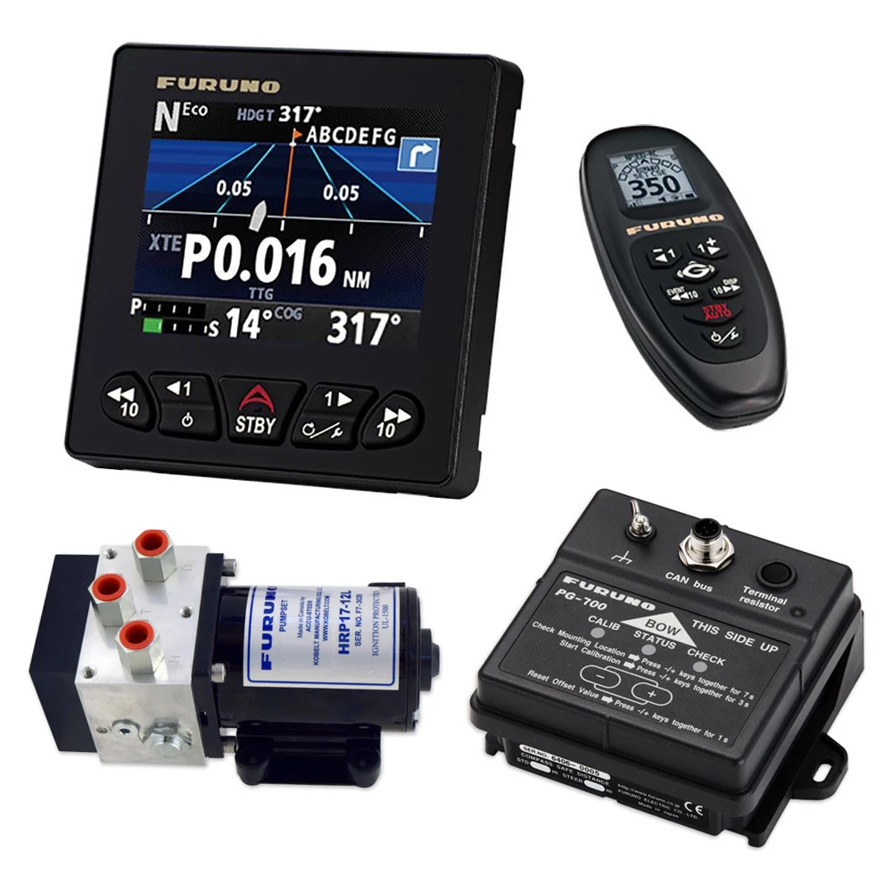Furuno NavPilot 300 Autopilot System With Gesture Controller Incl Hydraulic Pump And PG700 Heading Sensor 3 Furuno NavPilot 300 Autopilot System With Gesture Controller Incl Hydraulic Pump And PG700 Heading Sensor