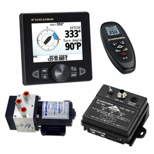 Furuno NAVpilot 711C Autopilot System With Gesture Controller Incl Hydraulic Pump And PG700 Heading Sensor -FURUNO Sales navpilot 711c