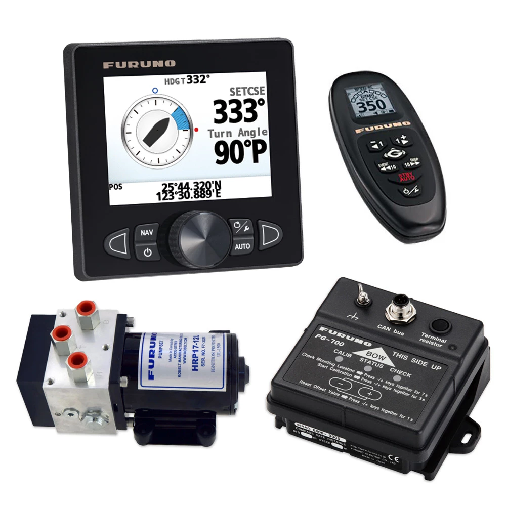 Furuno NAVpilot 711C Autopilot System With Gesture Controller Incl Hydraulic Pump And PG700 Heading Sensor 3 Furuno NAVpilot 711C Autopilot System With Gesture Controller Incl Hydraulic Pump And PG700 Heading Sensor