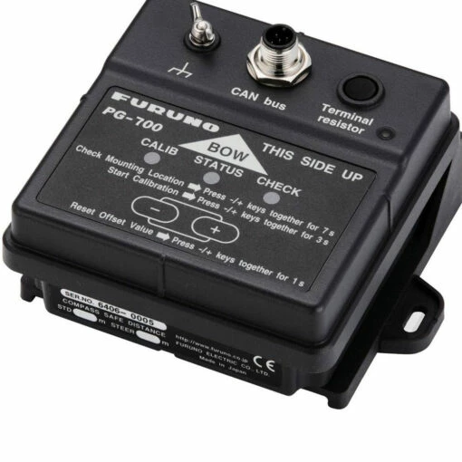 Furuno NAVpilot 700 Adaptive Autopilot System With 4.6in Colour LCD Display And PG700 -FURUNO Sales pg700