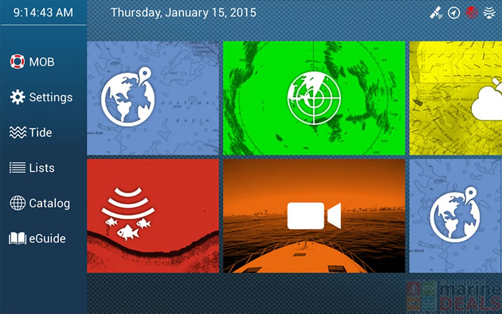 Furuno NavNet TZTouch2 12.1in GPS/Fishfinder With NZ Chart Only 4 Furuno NavNet TZTouch2 12.1in GPS/Fishfinder With NZ Chart Only - Image 2