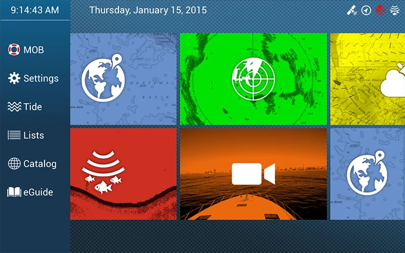 Furuno NavNet TZTouch2 12'' GPS/Fishfinder DFF1-UHD Sounder And TM275LHW Package 4 Furuno NavNet TZTouch2 12'' GPS/Fishfinder DFF1-UHD Sounder And TM275LHW Package - Image 2