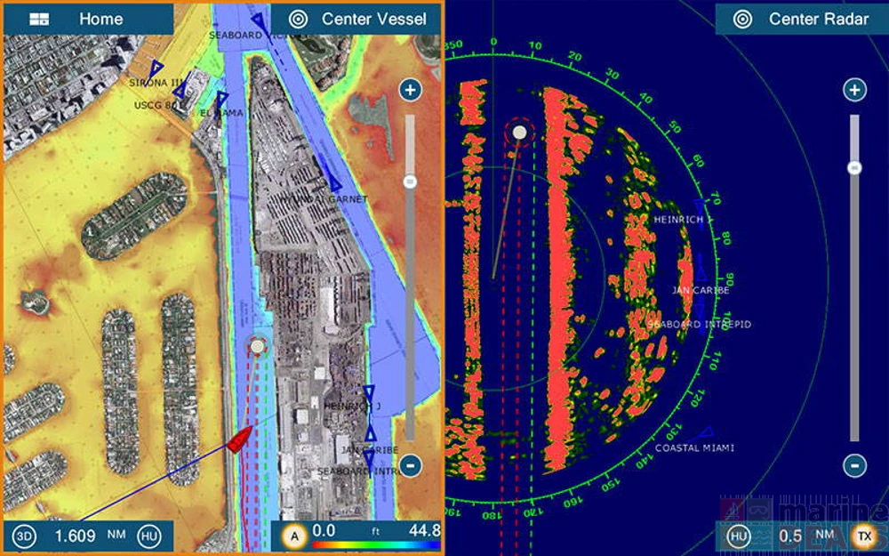 Furuno NavNet TZTouch2 12.1in GPS/Fishfinder TM260 Package 10 Furuno NavNet TZTouch2 12.1in GPS/Fishfinder TM260 Package - Image 8