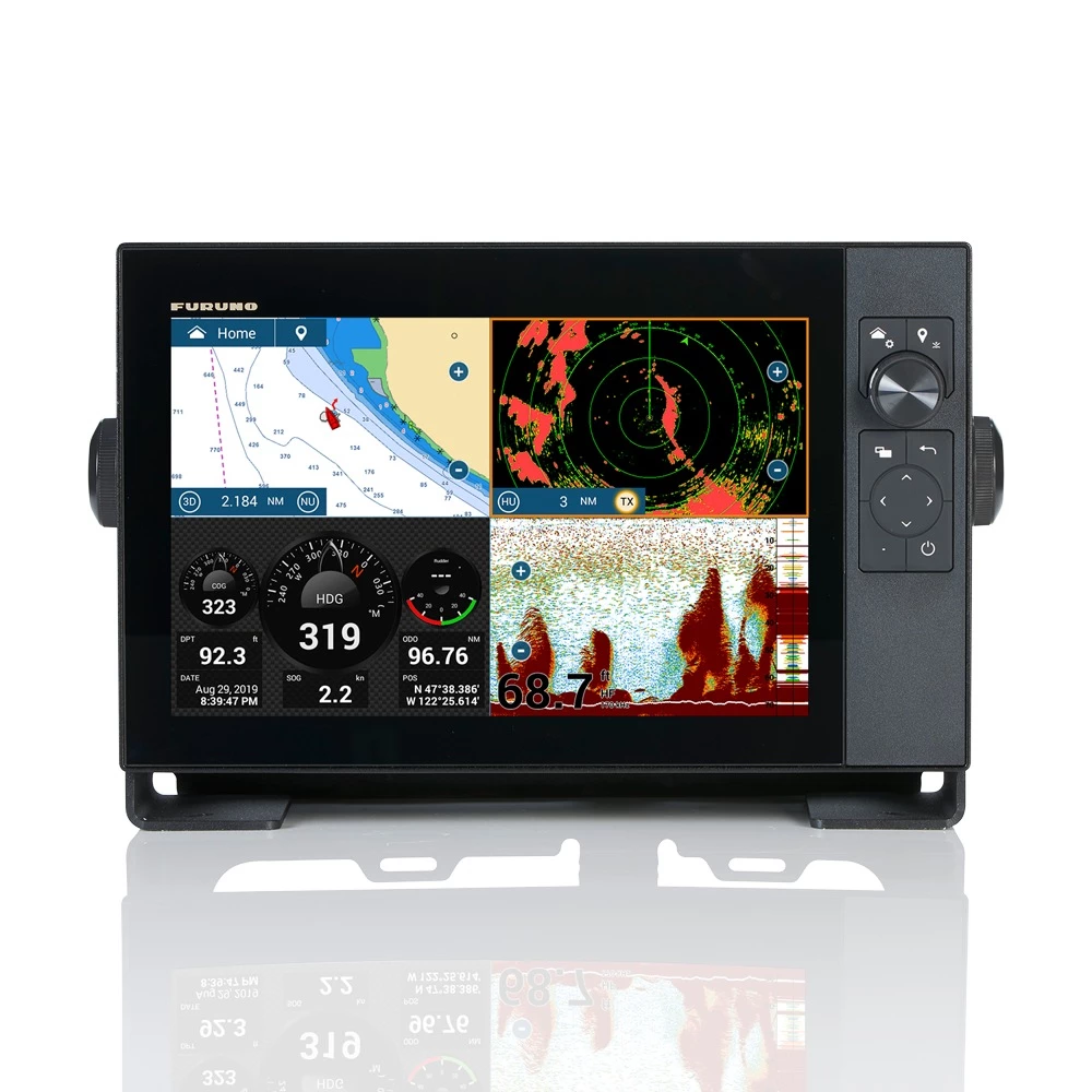Furuno NavNet TZTouch3 12.1'' GPS/Fishfinder TM275 Package 4 Furuno NavNet TZTouch3 12.1'' GPS/Fishfinder TM275 Package - Image 2