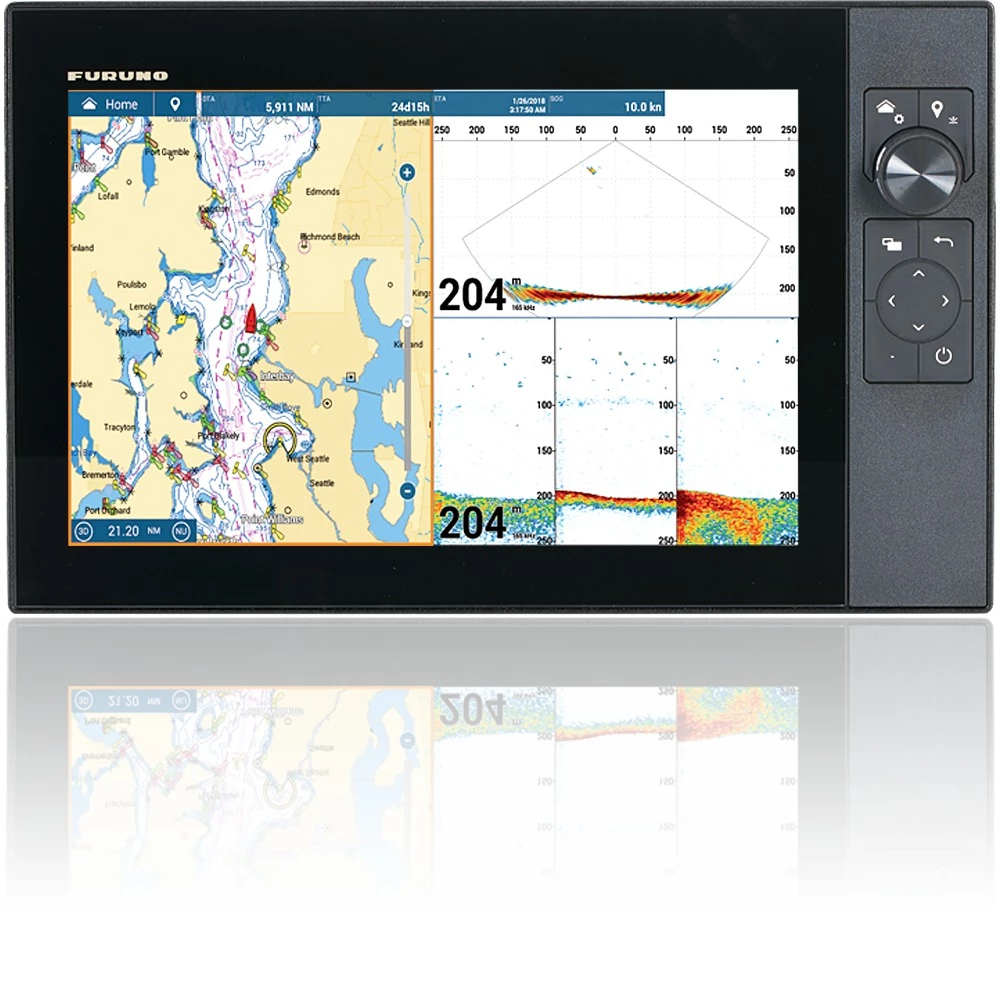 Furuno NavNet TZTouch3 12.1'' GPS/Fishfinder TM275 Package 3 Furuno NavNet TZTouch3 12.1'' GPS/Fishfinder TM275 Package