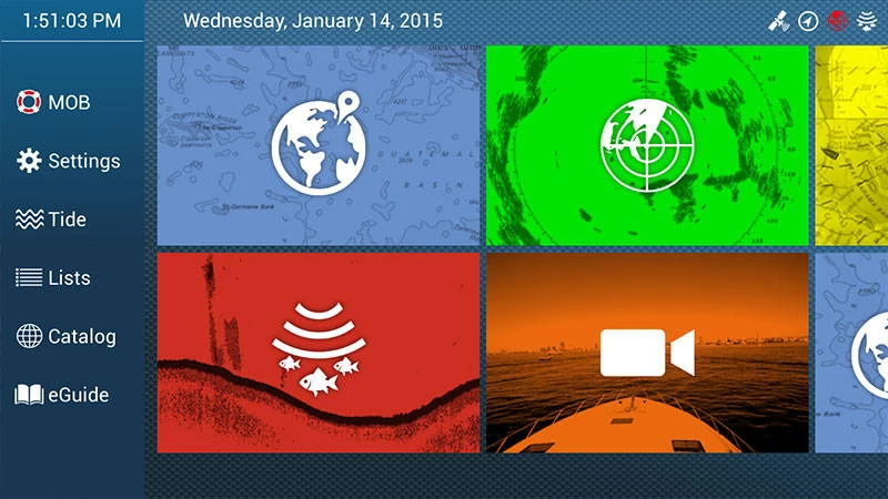 Furuno NavNet TZTouch2 15.6'' GPS/Fishfinder DFF1-UHD Sounder And TM265LH Package 5 Furuno NavNet TZTouch2 15.6'' GPS/Fishfinder DFF1-UHD Sounder And TM265LH Package - Image 3