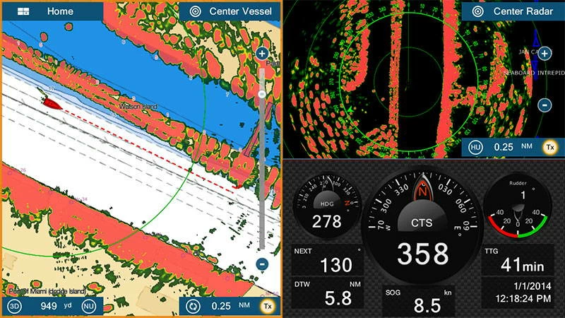 Furuno NavNet TZtouch2 15.6'' GPS/Fishfinder Ultimate Package 5 Furuno NavNet TZtouch2 15.6'' GPS/Fishfinder Ultimate Package - Image 3