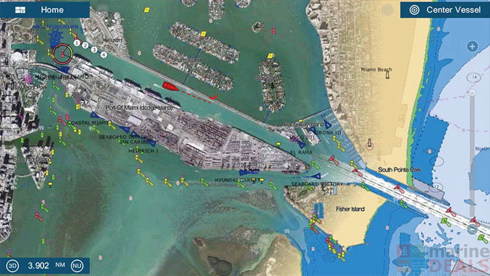 Furuno NavNet TZTouch2 15.6in GPS/Fishfinder TM260 Package 11 Furuno NavNet TZTouch2 15.6in GPS/Fishfinder TM260 Package - Image 9