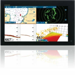 Furuno NavNet TZTouch3 19'' GPS Chartplotter/Fishfinder -FURUNO Sales tzt19f reflection
