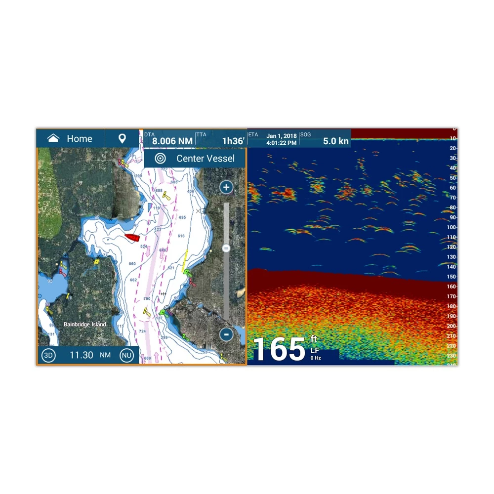 Furuno NavNet TZTouch3 16'' GPS/Fishfinder TM260 Package 7 Furuno NavNet TZTouch3 16'' GPS/Fishfinder TM260 Package - Image 5