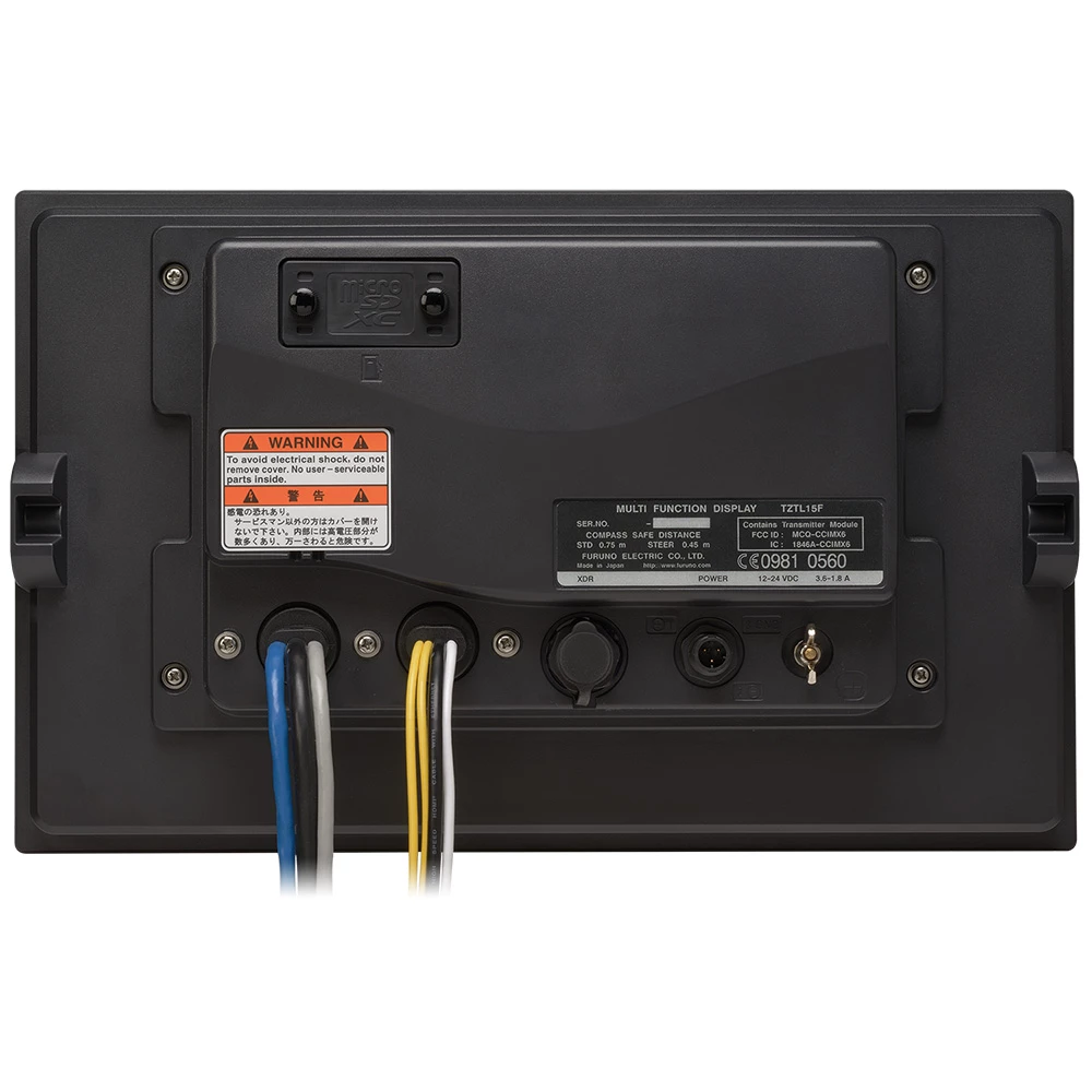 Furuno NavNet TZTouch2 15.6in GPS/Fishfinder TM260 Package 5 Furuno NavNet TZTouch2 15.6in GPS/Fishfinder TM260 Package - Image 3